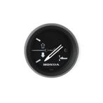 Bieden: Honda black outboard engine trim meter 12V - 06372-, Watersport en Boten, Ophalen of Verzenden, Nieuw