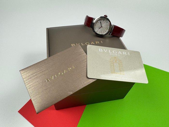 Bvlgari - Lucea - 103478 - Dames - 2023, Handtassen en Accessoires, Horloges | Heren