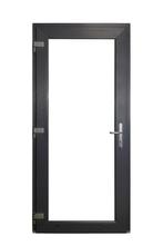 PVC Deur Premium Plus b98xh215 cm vol glas antraciet, Doe-het-zelf en Bouw, 80 tot 100 cm, 215 cm of meer, Nieuw, Ophalen of Verzenden