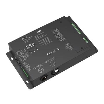 Skydance S4-DX 4-Kanaals DMX 512 RDM LED Strip Controller m, Verzenden