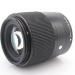 Sigma 30mm F/1.4 DC DN Contemporary Canon EF-M | Tweedehands, Verzenden, Zo goed als nieuw