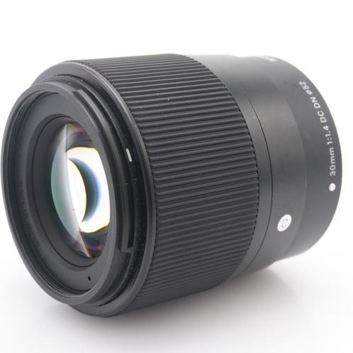 Sigma 30mm F/1.4 DC DN Contemporary Canon EF-M | Tweedehands, Audio, Tv en Foto, Foto | Lenzen en Objectieven, Zo goed als nieuw