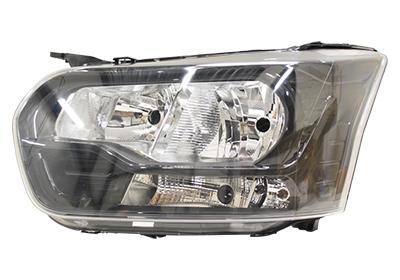 Ford Transit 2T 2014+ Zwart Koplamp Links (Koplampen), Auto-onderdelen, Verlichting, Nieuw, Verzenden
