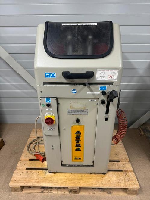 LGF aluminium afkortzaagmachine afkortzaag cirkelzaag, Doe-het-zelf en Bouw, Gereedschap | Zaagmachines, Afkortzaag, Gebruikt