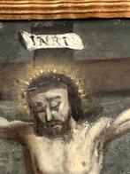 Ecole dEurope centrale - Christ en Croix datant du XVIIIè (, Antiek en Kunst
