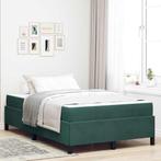 vidaXL Bedframe Anders Wit en Lichtgrijs 120 x 190 cm, Verzenden, Nieuw