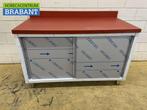 Acier inoxydable Polyéthylène PE Armoire Armoire Table à, Verzenden
