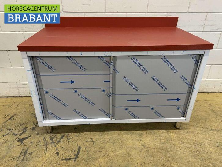 Acier inoxydable Polyéthylène PE Armoire Armoire Table à, Articles professionnels, Horeca | Autre, Envoi