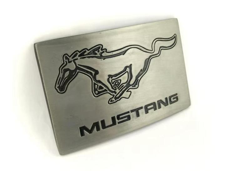Buckle ford mustang, Verzamelen, Merken en Reclamevoorwerpen, Nieuw, Ophalen of Verzenden