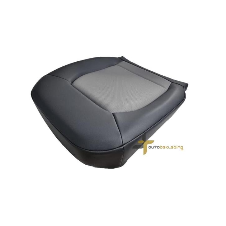 Bekledingshoes kunstleder Mesh Grey voor standaard zitvlak, Auto-onderdelen, Interieur en Bekleding, Ophalen of Verzenden