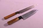 KATANA kitchen knife ,  Santoku  ,  Sashimi -