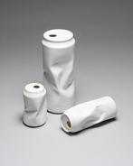 Rosenthal - Designer - Vase (3) - NE JETEZ PAS DE DÉCHETS -, Antiek en Kunst