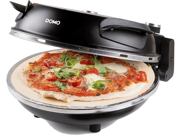 Domo -   Pizza Genius - Pizzaoven - Zwart, Elektronische apparatuur, Ovens, Nieuw, Minder dan 45 cm, Minder dan 45 cm, Verzenden