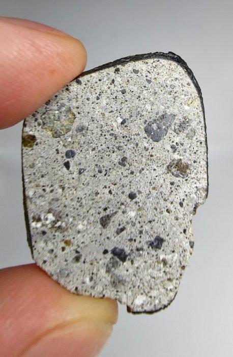 Meteoriet Gourara 004 HED, Eucrite - 4.2 g - (1), Verzamelen, Mineralen en Fossielen