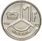 Belgique. Baudouin Ier. 1 Frank 1990 VL - MEDAL ALIGNMENT /