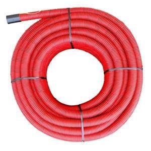 Pe-Hd Kabelbeschermbuis 50X40Mm Rood 50M - Mbr050 [50, Doe-het-zelf en Bouw, Elektriciteit en Kabels, Verzenden