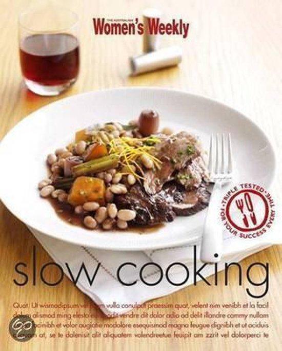 AWW Slow Cooking 9781742450124 The Australian Womens Weekly, Boeken, Taal | Engels, Zo goed als nieuw, Verzenden