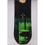150 snowboard BURTON RADIUS WIDE, black/green, woodcore, FLA, Sport en Fitness, Snowboarden, Verzenden, Nieuw