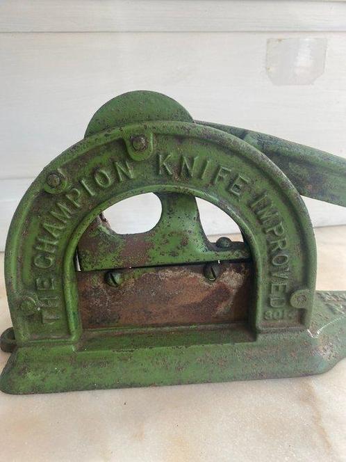 Enterprise M.F.G.Co - Snijder - tabak cutter - Gietijzer -, Antiek en Kunst, Antiek | Wandborden en Tegels