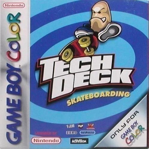 Teck Deck Skateboarding (Gameboy Color tweedehands game), Consoles de jeu & Jeux vidéo, Jeux | Nintendo Game Boy, Enlèvement ou Envoi