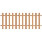 Hout-Kunststof Hek | Retour Deal | Tuin Totaal! 46%, Tuin en Terras, Tuinhekken en Hekwerk, Verzenden, Nieuw, Overige materialen