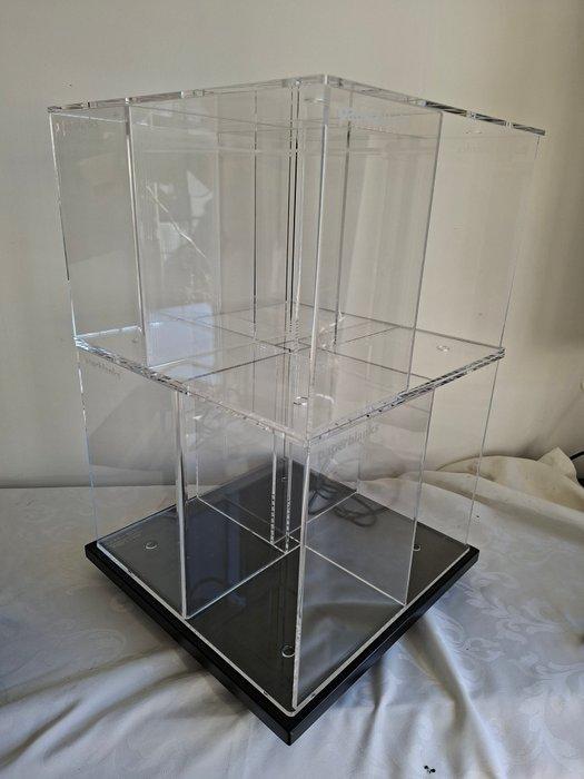 Boekenkast - Perspex - Boekenmolen / Paperblanks, Antiek en Kunst, Kunst | Designobjecten