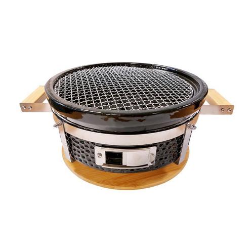 Kamado Braza table grill round, Jardin & Terrasse, Barbecues au charbon de bois, Enlèvement