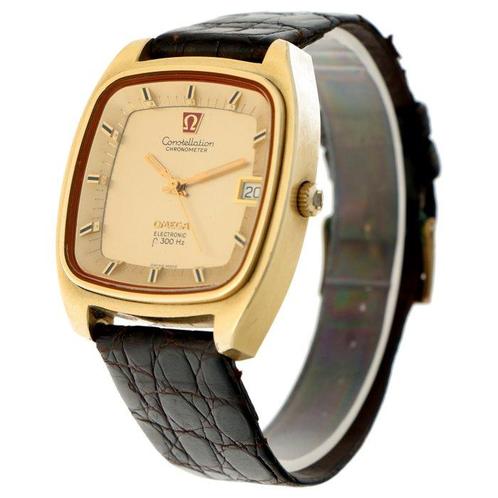 Omega - Constellation - Zonder Minimumprijs - 198.0027 -, Handtassen en Accessoires, Horloges | Heren