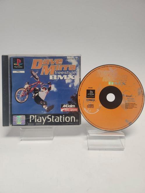 Dave Mirra Freestyle BMX Playstation 1, Consoles de jeu & Jeux vidéo, Jeux | Sony PlayStation 1, Enlèvement ou Envoi