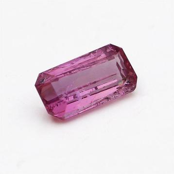 1 pcs Roze Topaas - 2.99 ct - Antwerp Laboratory for