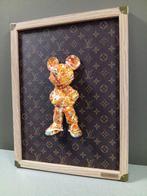 Brother X - Framed urban Mickey Mouse by Louis Vuitton