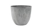 Buitenpot Bola grijs Ø 38 cm x H 33 cm - buitenpot bloempot