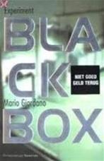 Experiment Black Box, Nieuw, Nederlands, Verzenden
