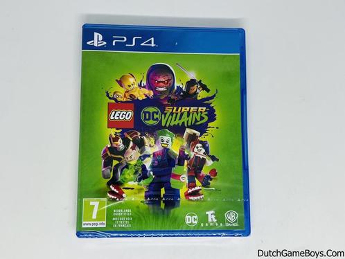 Playstation 4 / PS4 - Lego - DC Super Villains - New & Seale, Games en Spelcomputers, Games | Sony PlayStation 4, Gebruikt, Verzenden
