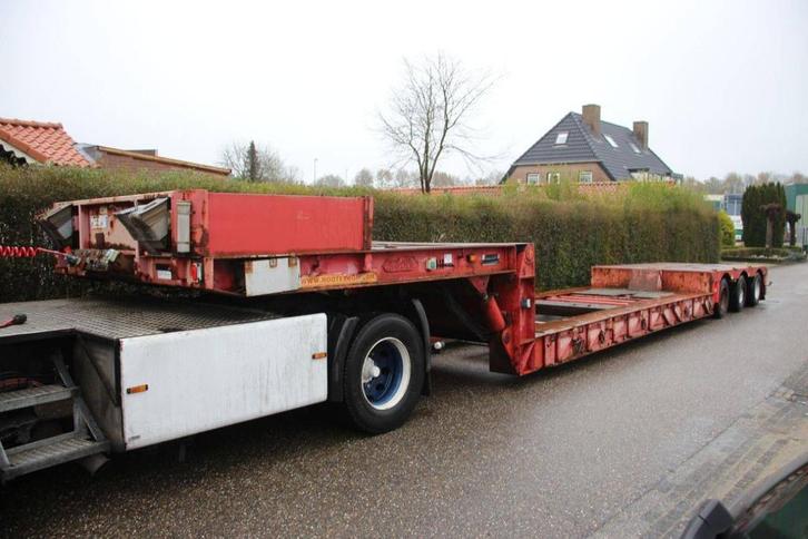 Veiling: Semi-Dieplader Nooteboom EURO-48-03, Autos, Camions, Enlèvement
