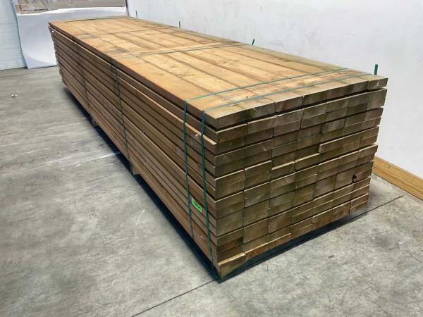 Veiling - 105x Redvision regel 400x14,5x4,5cm, Doe-het-zelf en Bouw, Hout en Planken, Nieuw