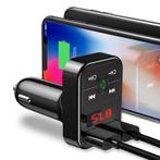 Dual USB Autolader Bluetooth Handsfree Oplader FM Radio Kit, Telecommunicatie, Mobiele telefoons | Toebehoren en Onderdelen, Verzenden
