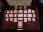 België. 25 Stamps Silver .925  Zegelklassiekers  (470,00