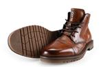 Bugatti Veterschoenen in maat 45 Cognac | 5% extra korting, Kleding | Heren, Schoenen, Bugatti, Overige kleuren, Verzenden, Zo goed als nieuw