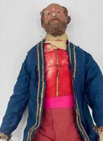 Beeld, Nobiluomo del presepe napoletano - 38 cm - Aardewerk