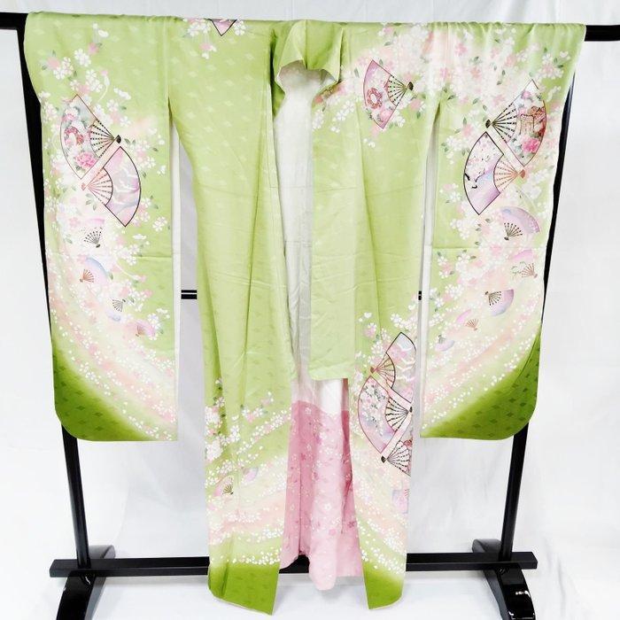 Zijde - Japan - 20e eeuw, Antiek en Kunst, Antiek | Overige Antiek