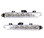 KIT DE FEUX DIURNES W221 MERCEDES AMG CHROME, Auto-onderdelen, Verzenden, Nieuw