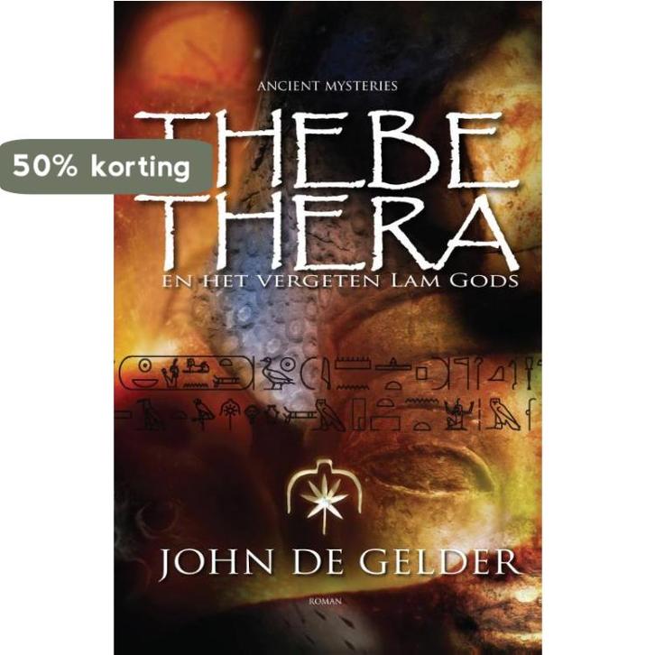 Thebe-thera 9789049400880 John de Gelder, Boeken, Historische romans, Gelezen, Verzenden