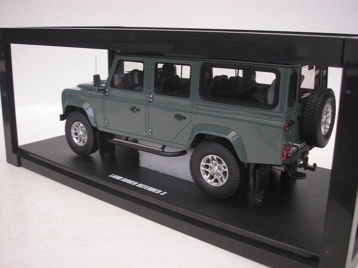 GT Spirit 1:18 - Modelauto - Land Rover Defender 3 Station, Hobby & Loisirs créatifs, Voitures miniatures | 1:5 à 1:12
