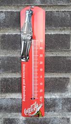 Emaille thermometer Coca Cola, Verzamelen, Verzenden, Nieuw