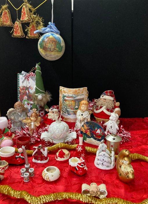 Kerstdecoratie (37) - Keramiek, Hout, Aardewerk, Diversen, Kerst