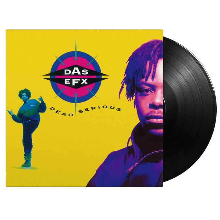 Das EFX - Dead Serious, Cd's en Dvd's, Vinyl | Hiphop en Rap, Nieuw in verpakking, 12 inch