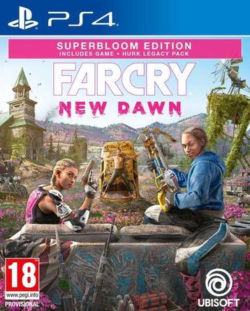 Far Cry New Dawn-Superbloom Edition (PlayStation 4) Gebruikt, Ophalen of Verzenden