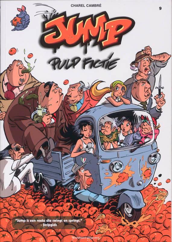 Pulp Fictie / Jump / 09 9789002239380 Charel Cambré, Boeken, Stripverhalen, Gelezen, Verzenden