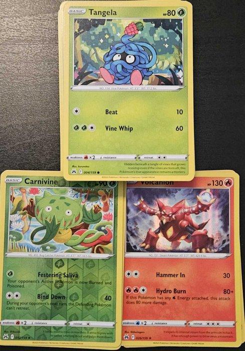 Pokémon - 2574 Cartes en vrac - Charmander, Pikachu Holo,, Hobby en Vrije tijd, Verzamelkaartspellen | Pokémon